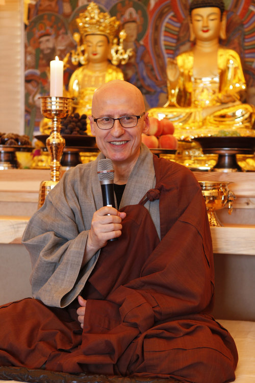 Wu Bong zenmester