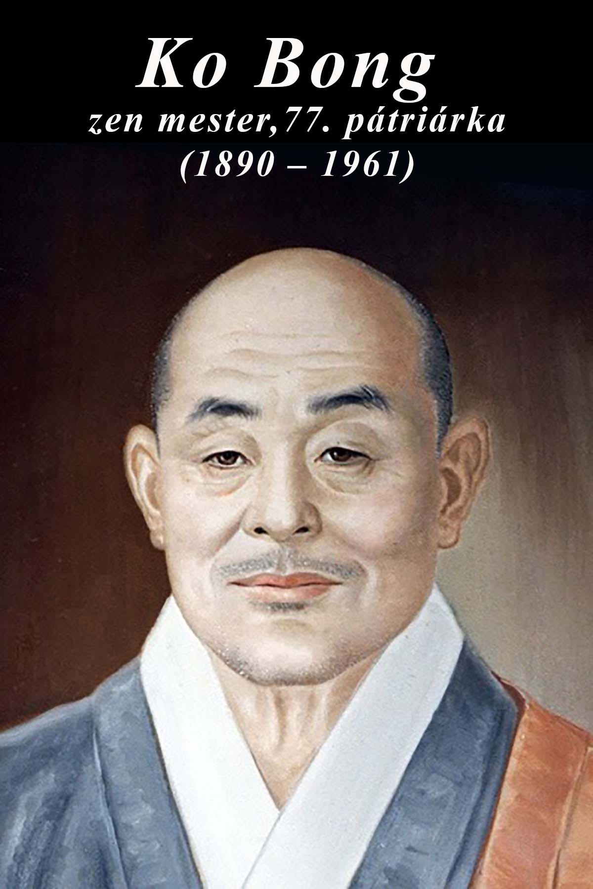 Ko Bong zenmester