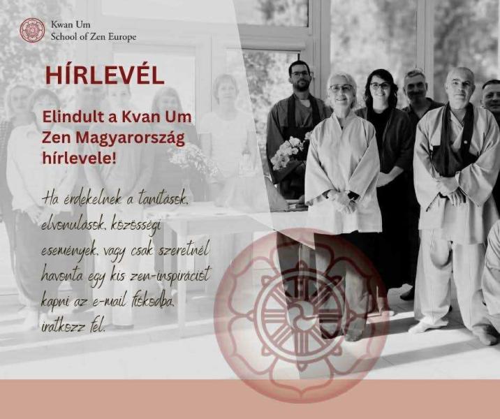 Kvan Um Zen Magyarország havi hírlevél