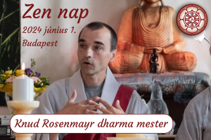 One-day Zen practice - June 2024 - with Knud Rosenmayr JDPSN