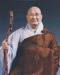 Zen master Seung Sahn
