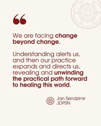 Facing Change Beyond Change